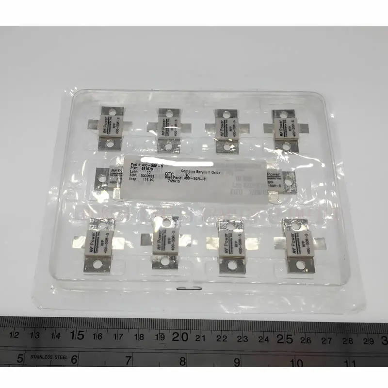 500 mhz beo 400 50r s militar instrumentacao componentes resistivos 400 w 50r 02