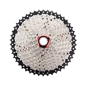 

Bolany Mtb Bike 11-46T 10 Speed Cassette Freewheel Sprockets Wide Ratio Sprocket Mountain Bicycle Parts Compatible