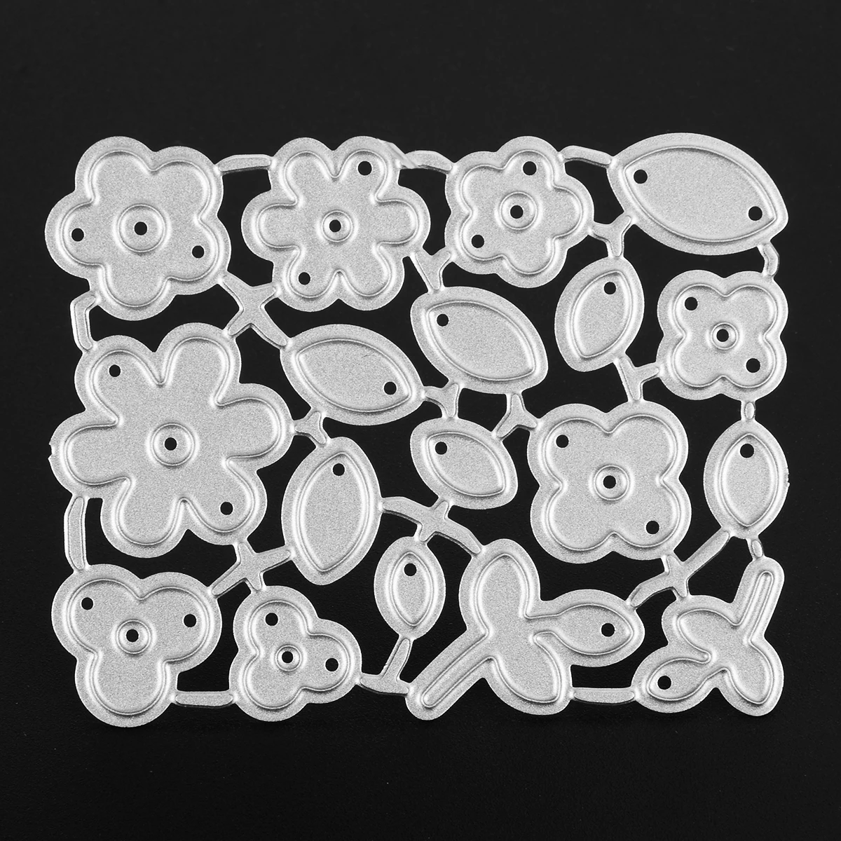 

1 set Flower & Leaves Metal Cutting Dies Stencils for DIY Scrapbooking Decorative Crafts Embossing Paper Cards 2019