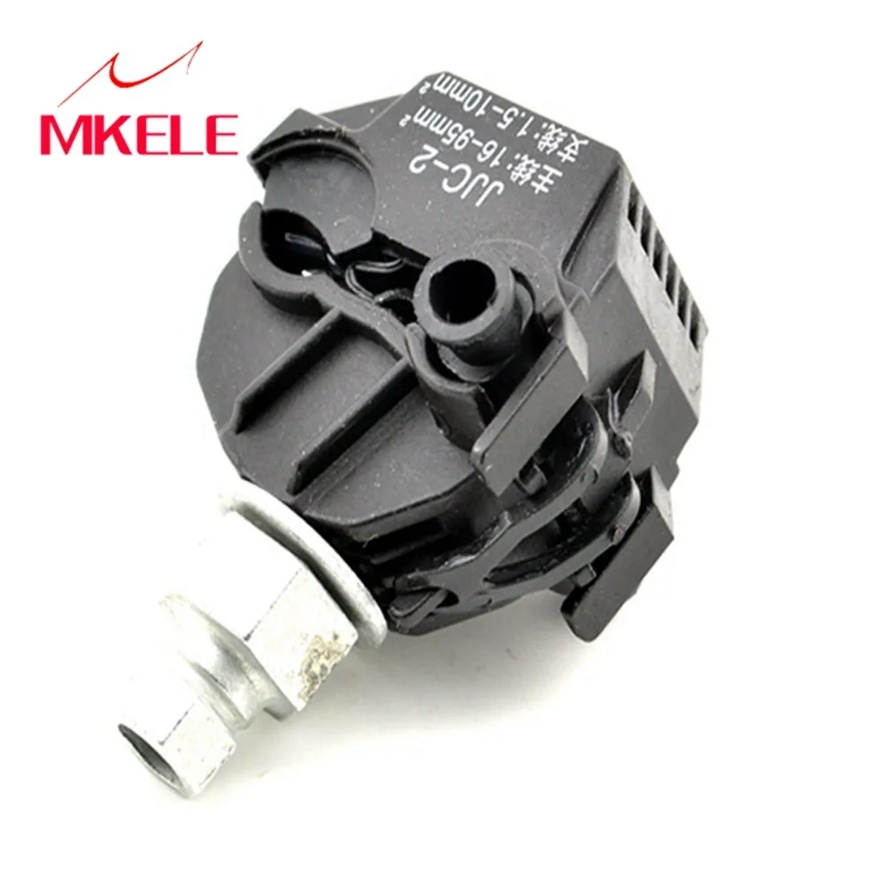 Mkele JJC тяжелый Прокол Зажим изоляции пирсинг подключения для разветвления кабеля водонепроницаемый Электрический разъем 1kv