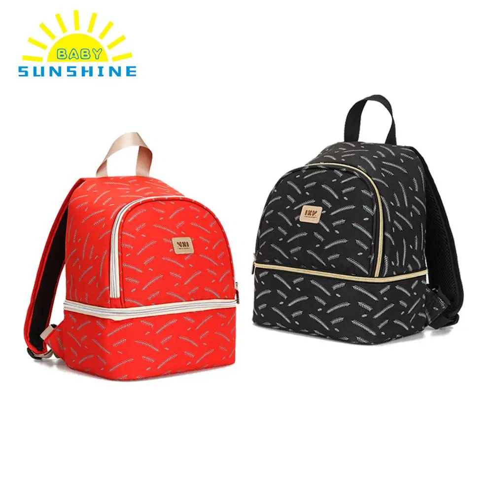 NEW Insulated Breastmilk Cooler Bag Breast Pump Backpack For