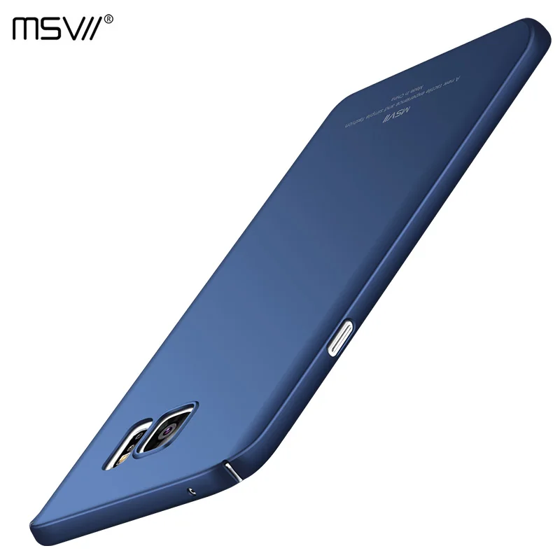 Бренд Msvii Роскошный чехол-протектор для samsung Galaxy Note 5 простой/матовый ультра-тонкий жесткий чехол для телефона из ПК для samsung Note5