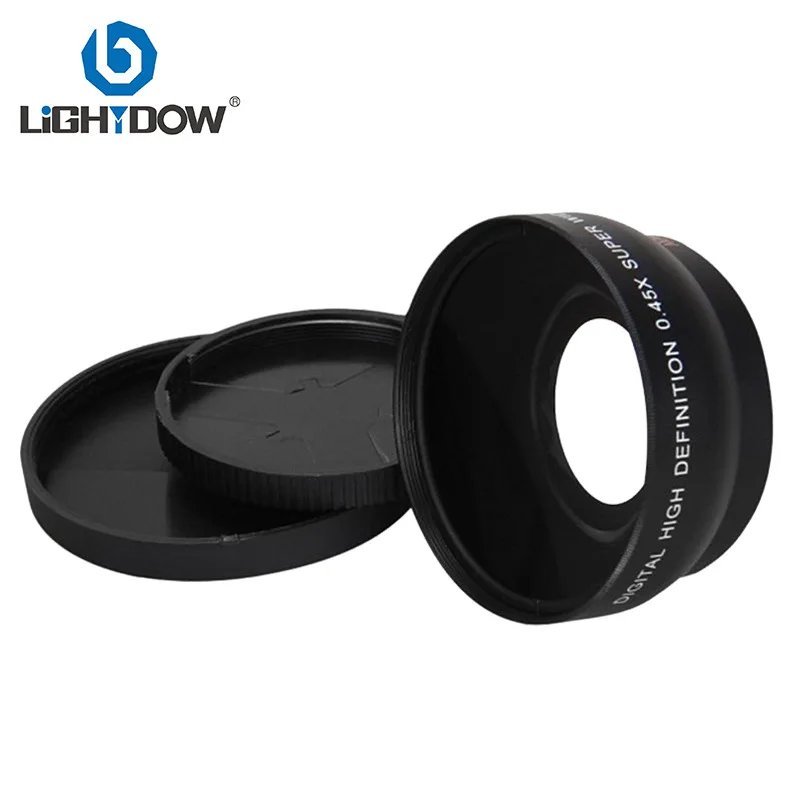 

Wide-Angle Lens 58 Mm 045 Times With Macro Anamorphic Attachment for SLR and Digital Camera