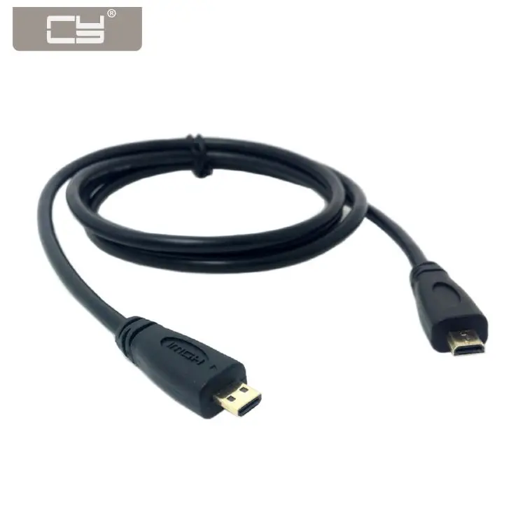 Микро HDMI-совместимый штекер для Micro Тип D-Штекер D-штекер MOTO HTC DC DV CY 1 м | Компьютеры