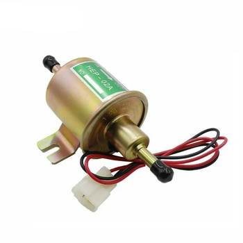 

Electronic Gas Pump HEP-02A 12V 24V Car Modification Diesel Fuel Low Pressure Petrol For Motorcycle NISSAN TOYOTA Ford Yanmar