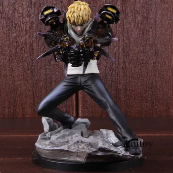 

One Punch Man Action Figure Genos Saitama Disciple Anime Figurine PVC Collectible Model Toy