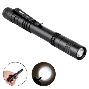 

800LM LED+COB Flash light Built-in Battery 4 Modes Magnet Flashlight Torch with Micro USB Charging for camping household