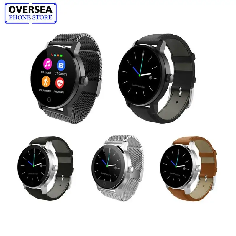 

SMA-09 Smart Watch 1.3 Inches Bluetooth Calling Music Playing Heart Rate Monitoring Smart Watch Diesel Watch Men Gift