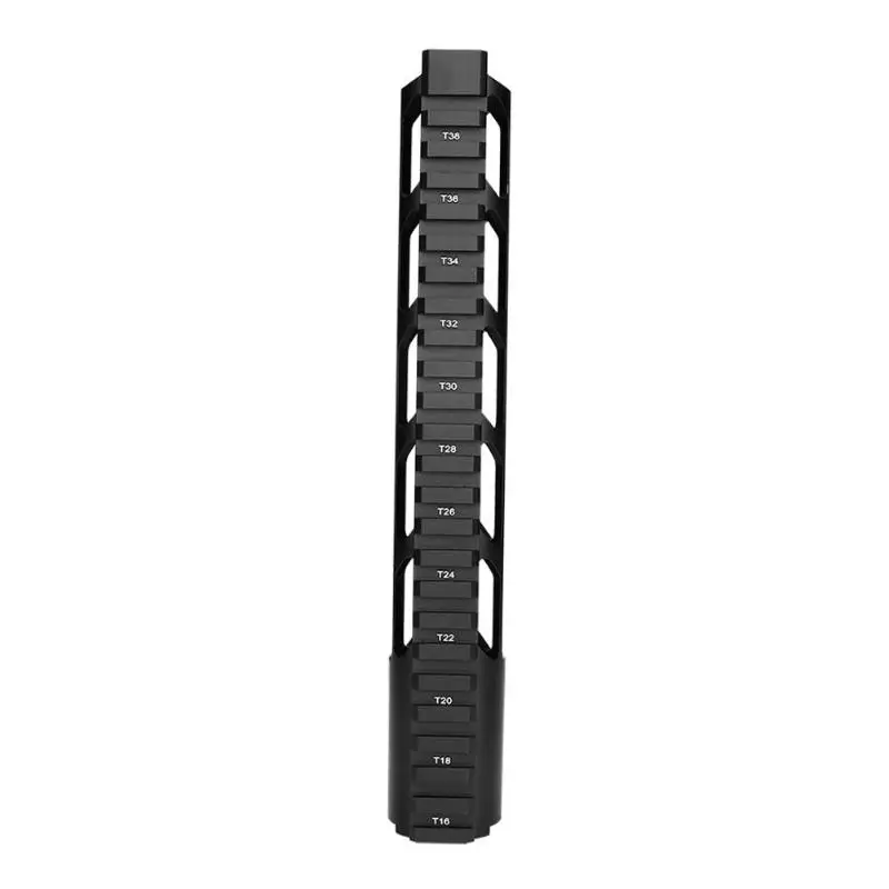 

1pcs 10/12/13.5 Inches Aluminium Alloy Free Float M-LOK Keymod Handguard Picatinny Rail for Hunting Accessories Scope Mount