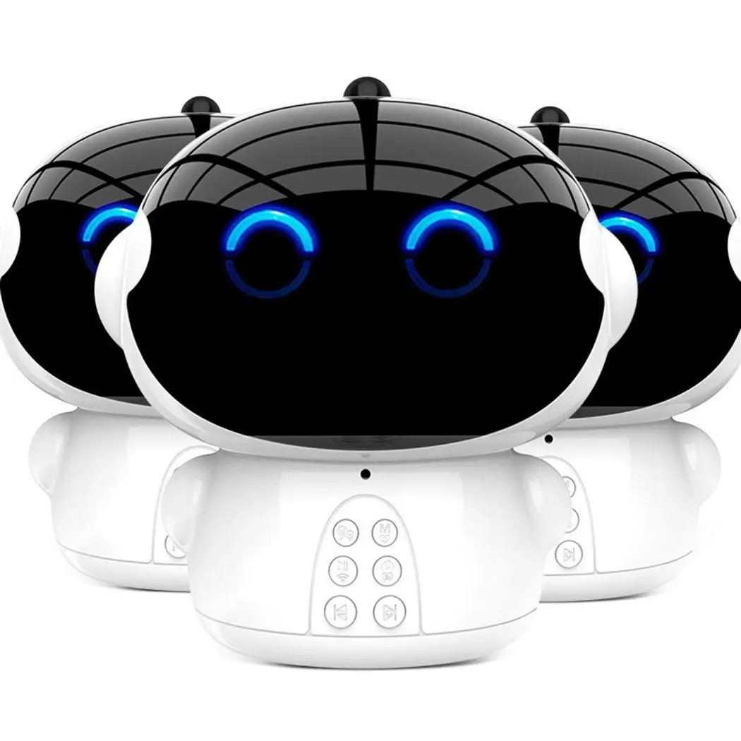 

Early Educational Intelligent Voice Story Machine White Wifi Robot Toy 800mAH