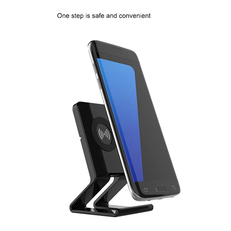 20 шт. 5 Вт Qi Беспроводное зарядное устройство Подставка для зарядки Samsung S8 Plus S7 Note