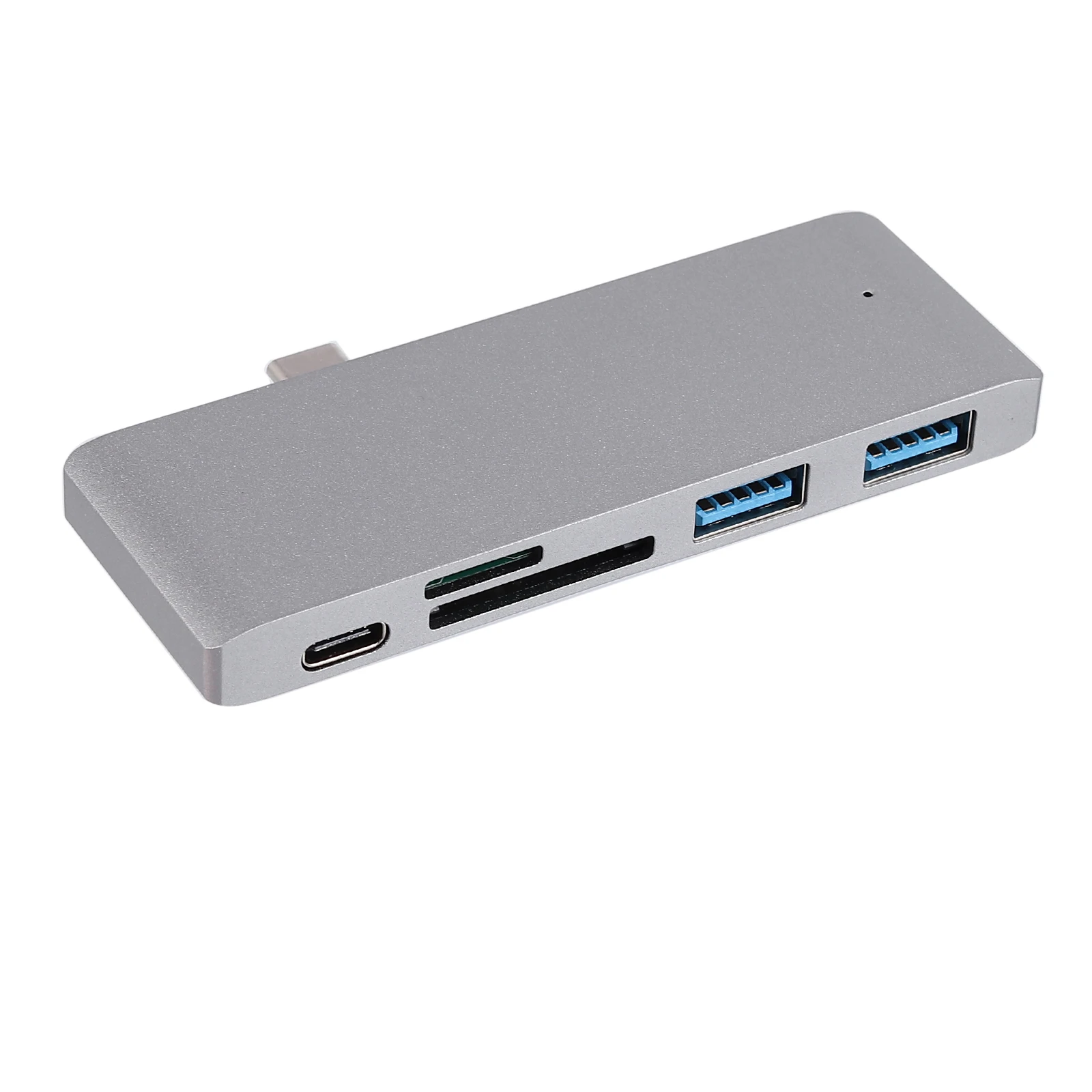 USB концентратор Neoteck 5 в 1 из алюминиевого сплава 10 Гбит/с C 3 0|Кабели VGA| |