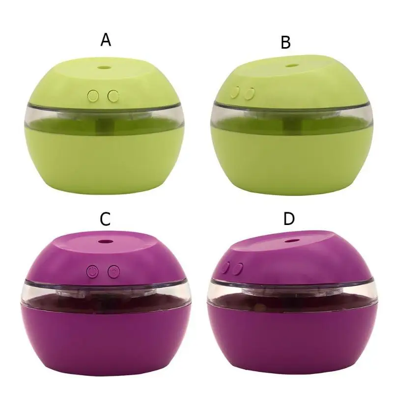 

300ml Ultrasonic USB Mini Air Humidifier 7 Color LED Night Light Wood Grain Aroma Essential Oil Diffuser Air Purifier Mist Maker