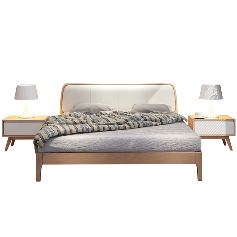 

Room Literas Modern Yatak Frame Infantil Home Letto A Castello Matrimonio Leather bedroom Furniture Moderna Cama Mueble Bed