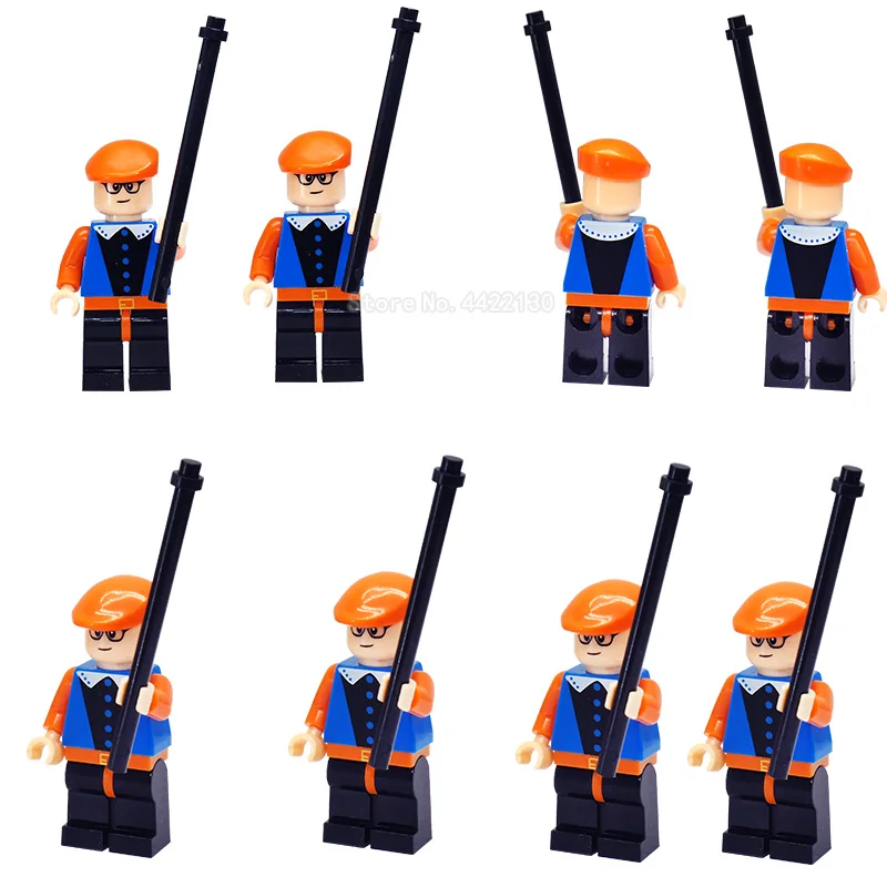 Magic Harry Legend Mage Human Mini Compatible With Legoinglys City Assemble Building Blocks Model Gift For Children Toy