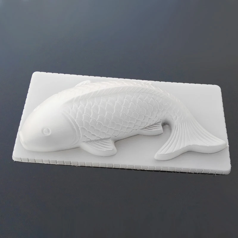 TOFOK DIY 3D Koi рыба карп плесень пластик желе ручной работы Sugarcraft плесень мусс торт пудинг Шоколад Плесень выпечки инструмент