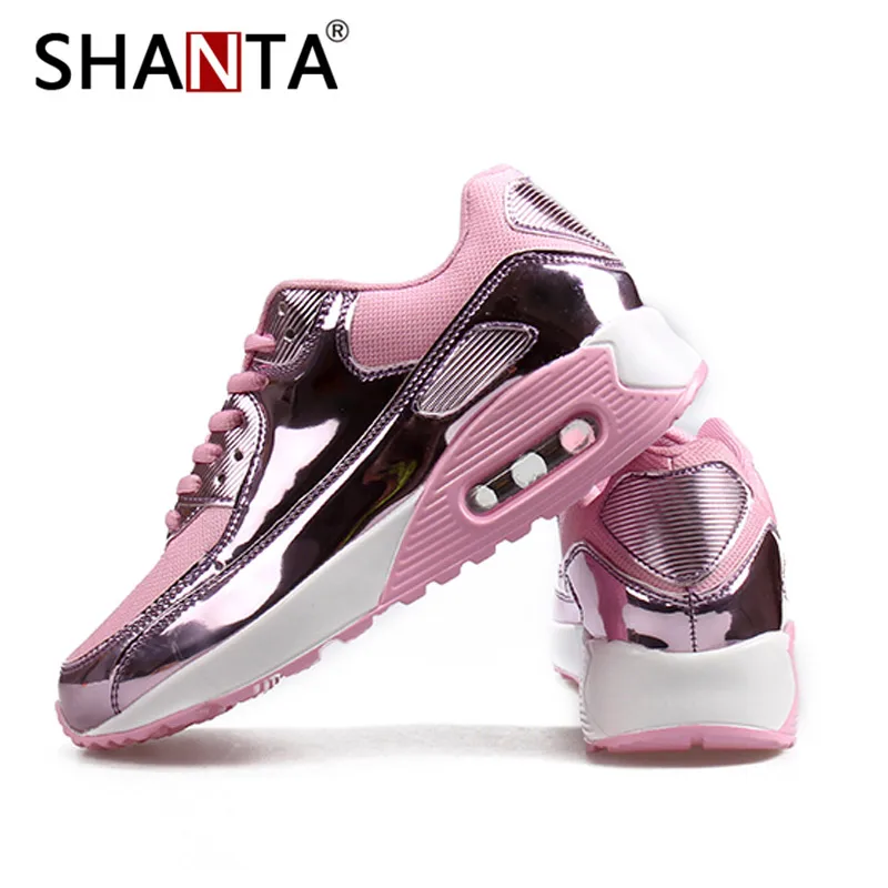 

2019 Spring Autumn Women Casual Shoes Outdoor Female Mesh Flats Women's Sneakers Women Shoes Gold Pink Platform Walking Shoes