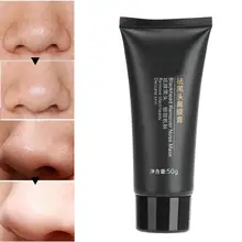 50 мл бамбука для удаления угрей, акне отшелушивающая маска для лица очищающий поры, контроль жирности, маска Уход за лицом