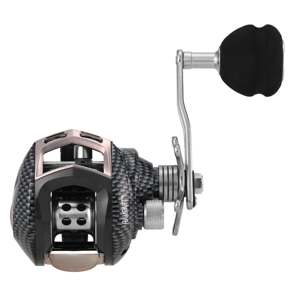 

Baitcasting Fishing Reels 13+1BB 6.3:1 Bait Casting Fishing Reels Carp Fishing Baitcast Reel Tackle Right / Left Hand