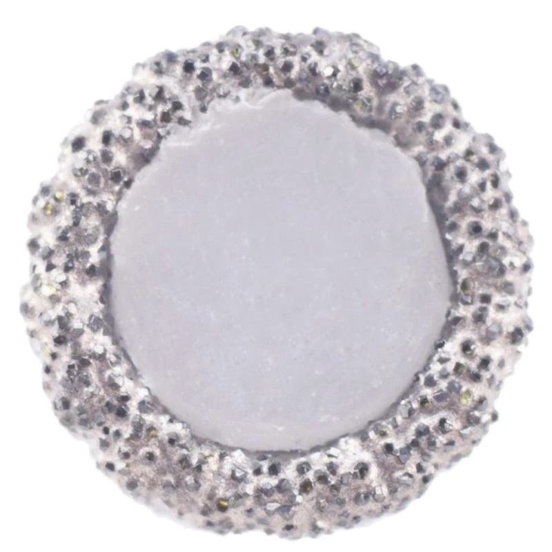 Diamond Hole Opener Hexagonal Shank Durable Drill Bit Braze Porcelain Glass Ceramic Dry Cut