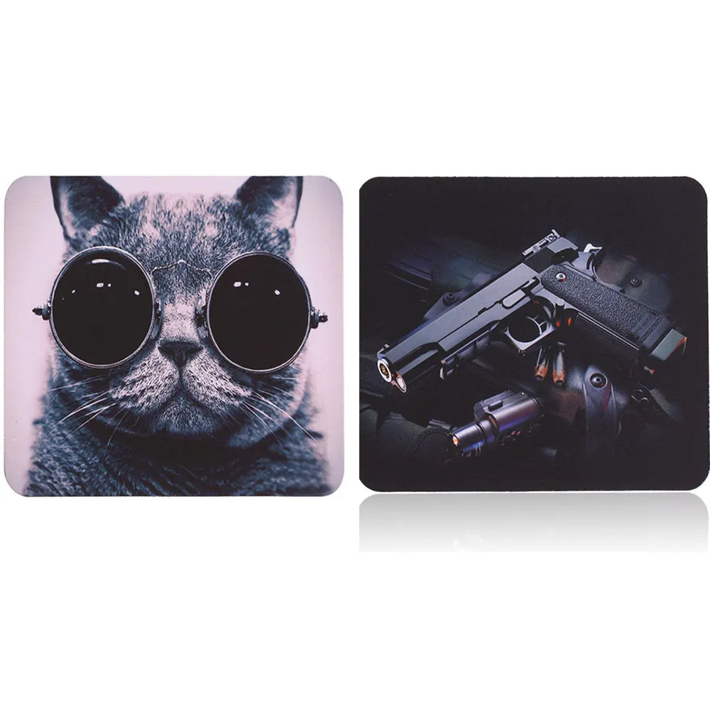 

Wholesale Creative Mouse Pad Hot Cat Picture Anti-Slip Laptop PC Mice Pad Mat Mousepad for Optical Laser Mouse Promotion!