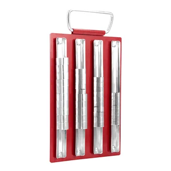 

40pcs Socket Tray Rack 1/4 3/8 1/2 inch Snap Rail Tools Organizer