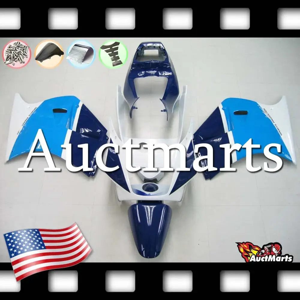 CompressionMo---(total96words)For Suzuki RGV 250 89-90 1989 1990 Fairing Kit Bodywork ABS Plasti | Автомобили и мотоциклы
