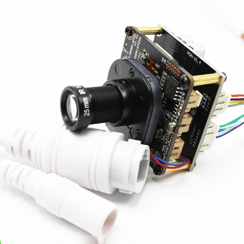 

ONVIF POE IP Camera 2MP Hight Definition DIY Surveillance IP Camera Module 1080P POE Module 48V with 25mm Lens