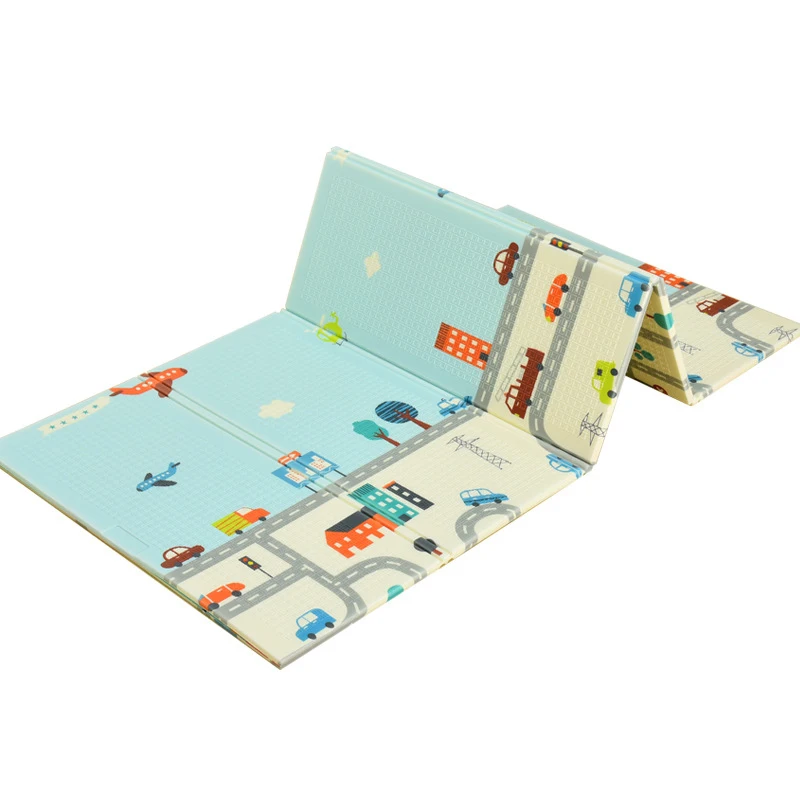 Baby Play Mat Xpe Puzzle 200CM X150CM X1CM Developing Mat for Children Baby Room Crawling Pad Foldable Mat for Children Carpet