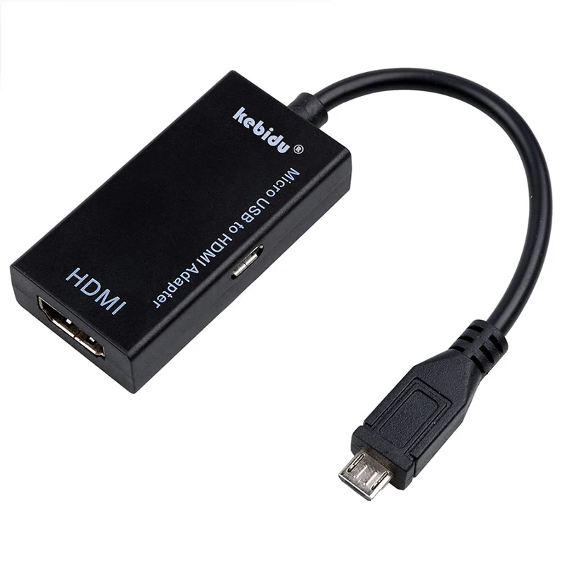 Mini Mirco USB адаптер Micro 2 0 MHL к HDMI кабель HD 1080P для Android Samsung HTC LG конвертер|Кабели HDMI| |