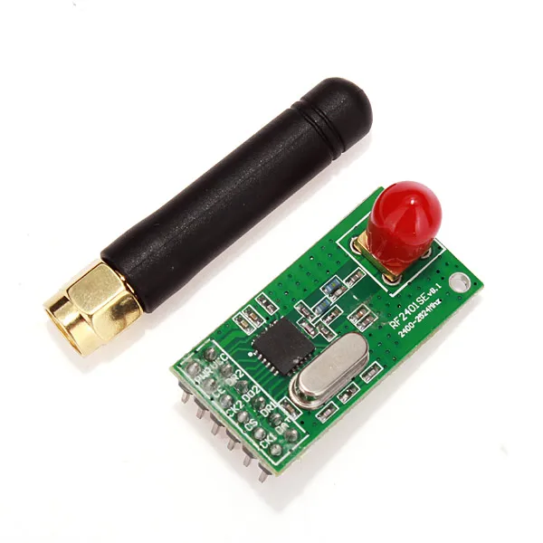 

With Antenna For RF2401SE Double Channel Wireless Transmit Receive Module
