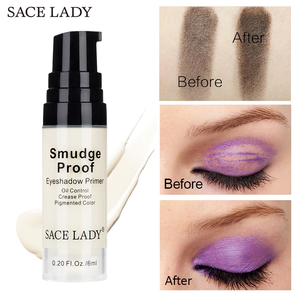 SACE LADY Eyeshadow Primer Makeup Eye Base Cream Liquid Eye Shadow