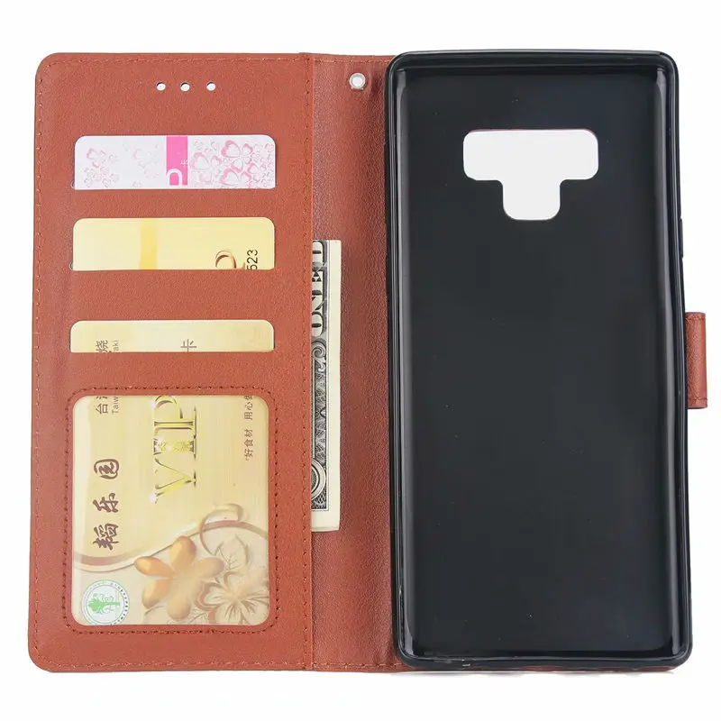 

Flip Cover for Samsung Galaxy Note 9 8 5 S7 S6 Edge A3 A5 A7 A8 A6 J4 J6 J3 J5 J7 Prime J2 Pro Wallet Case Leather Card Pocket