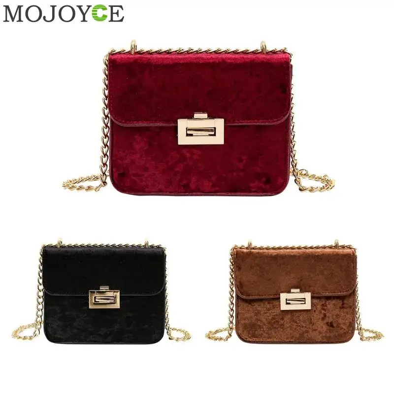 

Fashion Women Evening Shoulder Bag Bridal Clutch Chain Velvet Silk Bottom Handbag Elegant Party Bags Wedding Lady Messenger Bag
