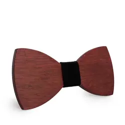 2019 новый твердый деревянный фиолетовый Heartwood галстук-бабочка ручной работы деревянный бизнес-бант Горячие мужские и женские аксессуары