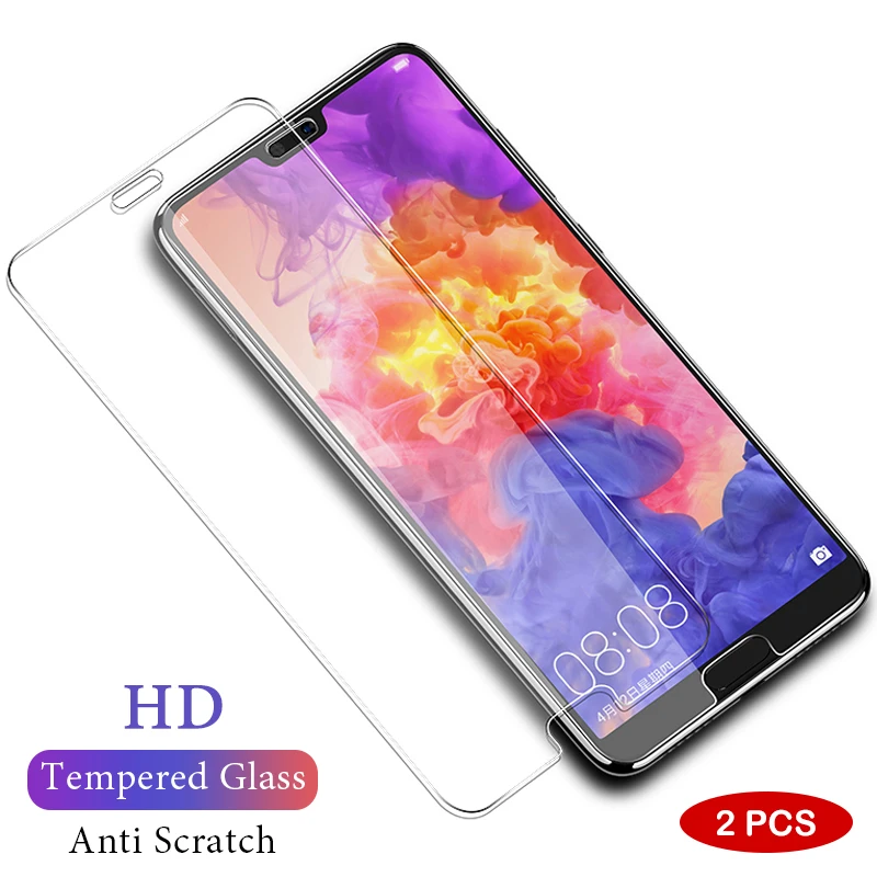 2 шт. Защитное стекло для Huawei P8 P9 P10 P20 Lite 2017 p Honor 9lite 6X 7X 10|Защитные стёкла и плёнки| |