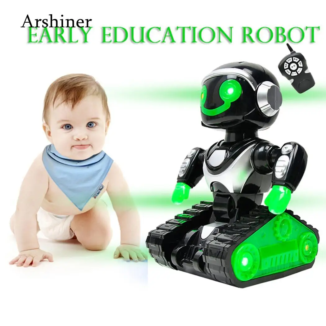 Toys Mini Smart Dance Model Gift Robot Children for Music Toddler Education Toy Kids RC Robot Robot Intelligent