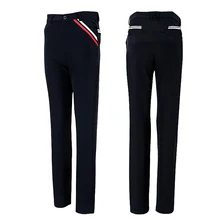 FSTE Pgm мужские штаны для гольфа с высокой эластичностью Тонкие штаны для гольфа летние тонкие быстросохнущие штаны для гольфа летние тонкие мужские брюки