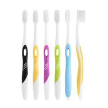 1/5 шт. двойной Ультрамягкая зубная щетка для выпрямления волос электрическая зубная щетка Уход за полостью рта зубная щетка зубной чистка зубов Зубная щётка es, способный преодолевать Броды для взрослых