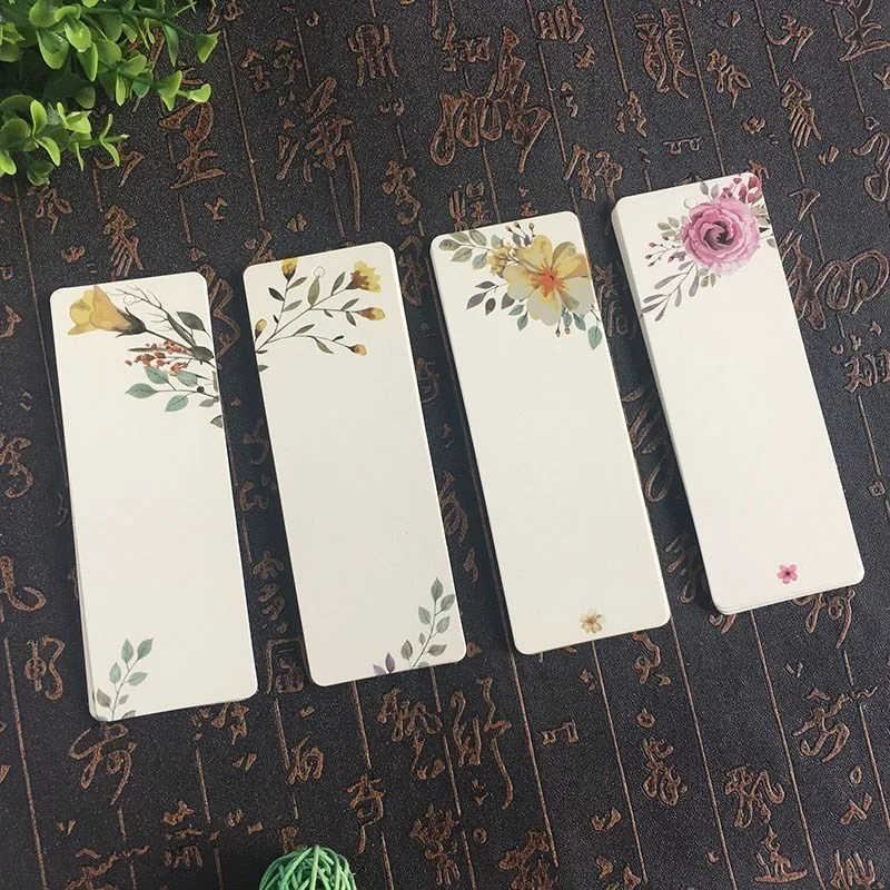 40 шт. декоративные закладки для книг в ретро стиле|paper bookmark|creative bookmarkflower bookmark |