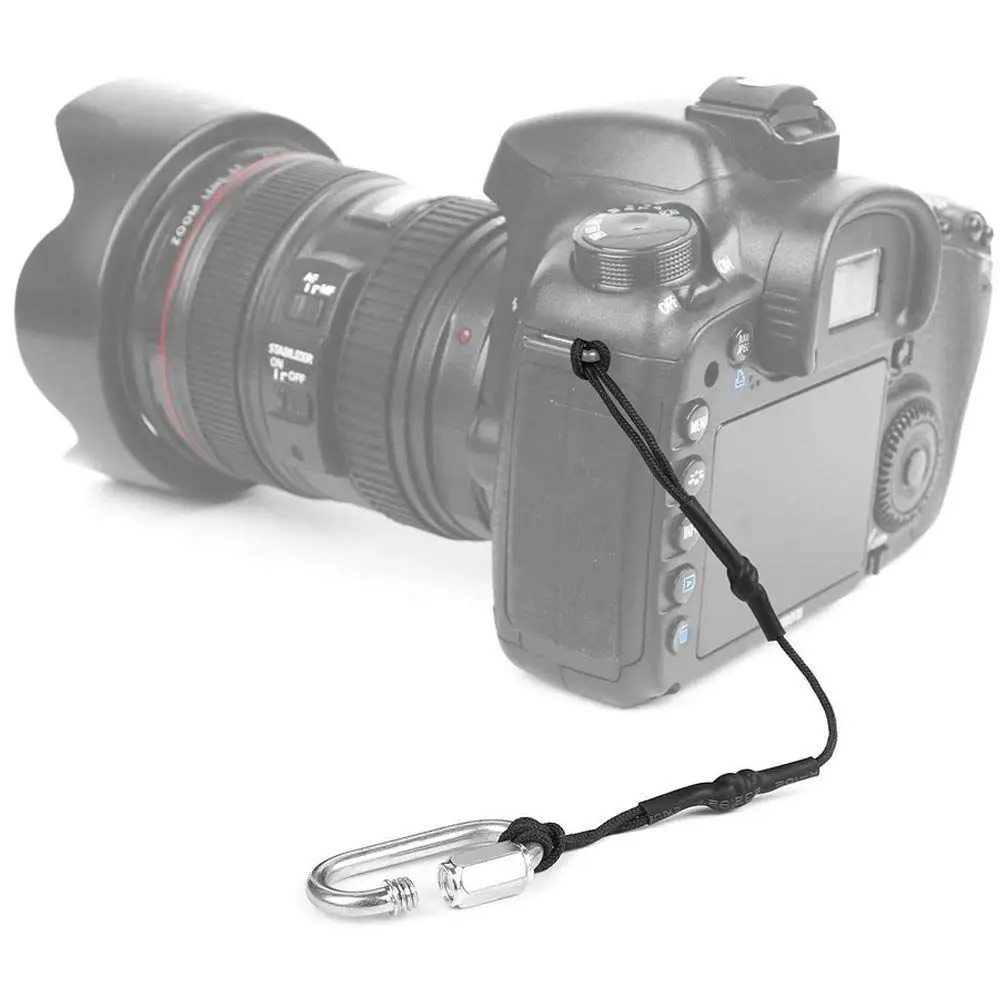 4 упаковки ремень безопасности для камеры Tether ремешок DSLR и беззеркальных