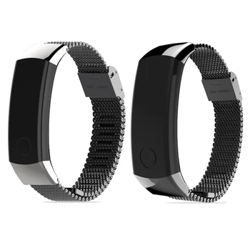 

Gosear Fashion Stainless Steel Replacement Wristband Watch Strap Band for Huawei ERS-B19 B29 Smart Bracelet Accessories