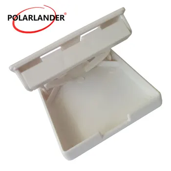 

Retainer Arms Beverage Plastic 4x4 Adjustable Folding For Marine Boat Caravan Yacht Car Drink Cup Holder RV Cup White Mount