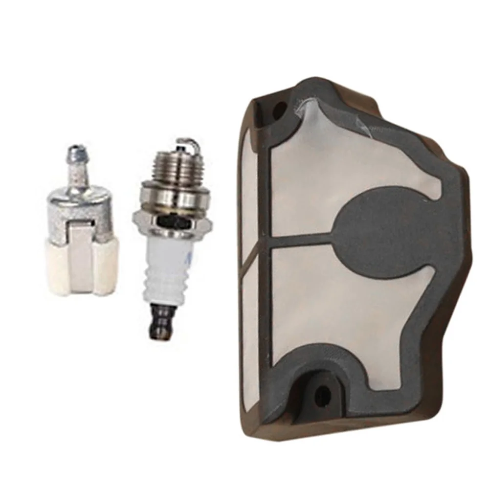 

Air & Fuel Filter Spark Plug for Husqvarna 136LE 137E 141LE 142E Chainsaw