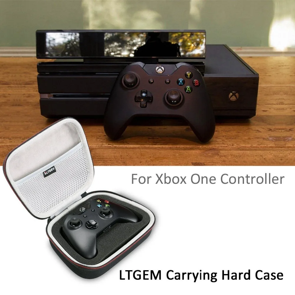 

LTGEM Carrying Case for Xbox One Controller Travel Carry Portable Storage Bag