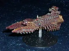 Battlefleet Готический деспойлер класса линкор