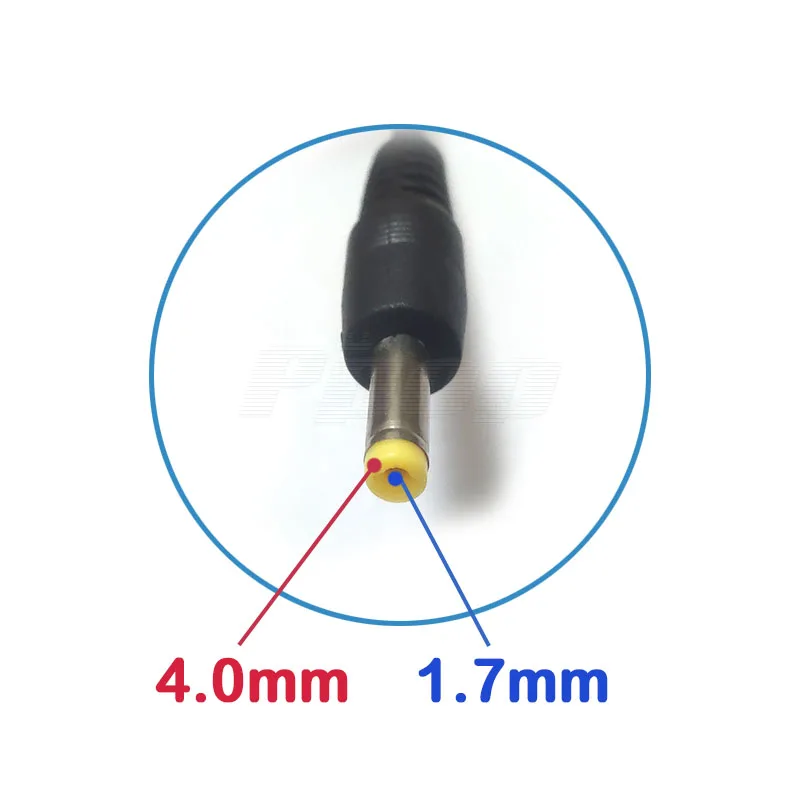 DC 5V Jack 4.0mm X 1.7mm Power USB 2.0 Multi Charger Connector 1.0M Cable for MP4 Leadstar D9 D7 Table Lamp