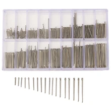 360 шт 6-23 мм Нержавеющая сталь планки вахты диапазона связи шплинт пружинный инструмент