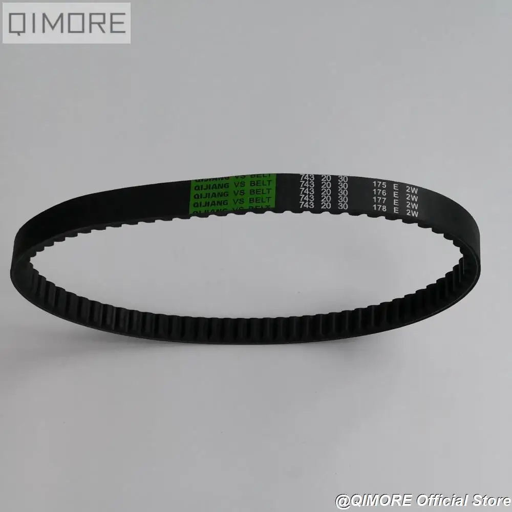 Ремень привода CVT 743 20 30 (внешняя окружность прибл. 753 мм) для скутера 152QMI 157QMJ GY6 125 150