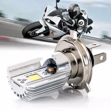 

Mayitr 1pc DC12V H4 800-2000LM LED Motorcycle Headlight Bike Fog Light Lamp Bulb For Motorbike Moped Scooter ATV